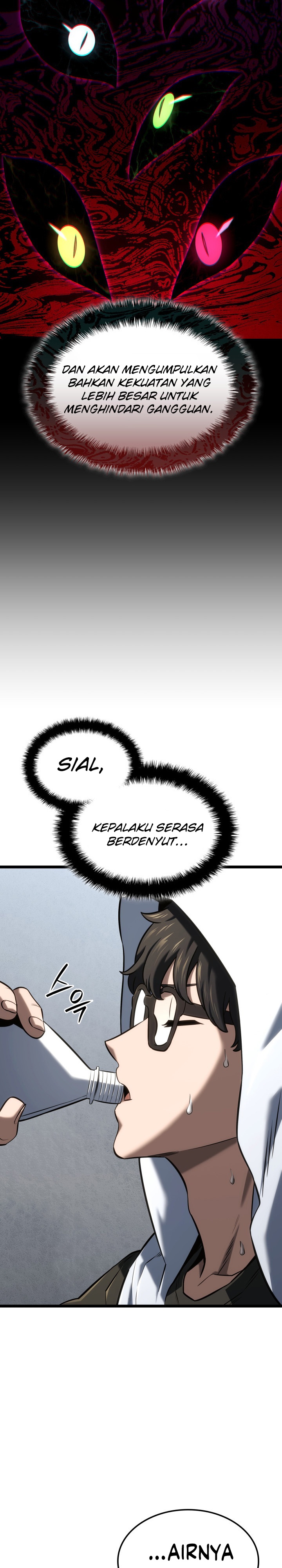 Revenge of the Iron-Blooded Sword Hound Chapter 144 Bahasa Indonesia