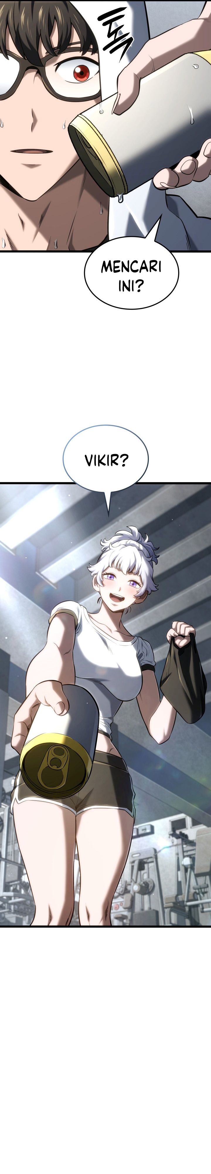 Revenge of the Iron-Blooded Sword Hound Chapter 144 Bahasa Indonesia