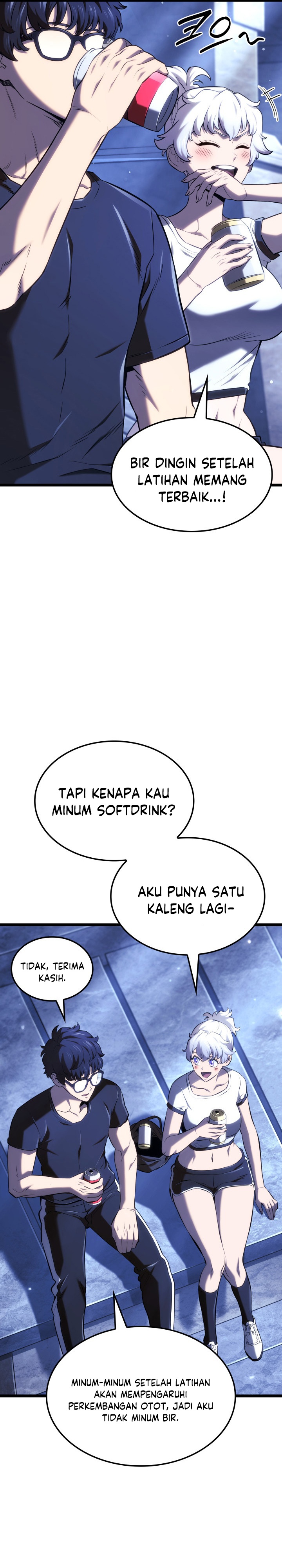 Revenge of the Iron-Blooded Sword Hound Chapter 144 Bahasa Indonesia