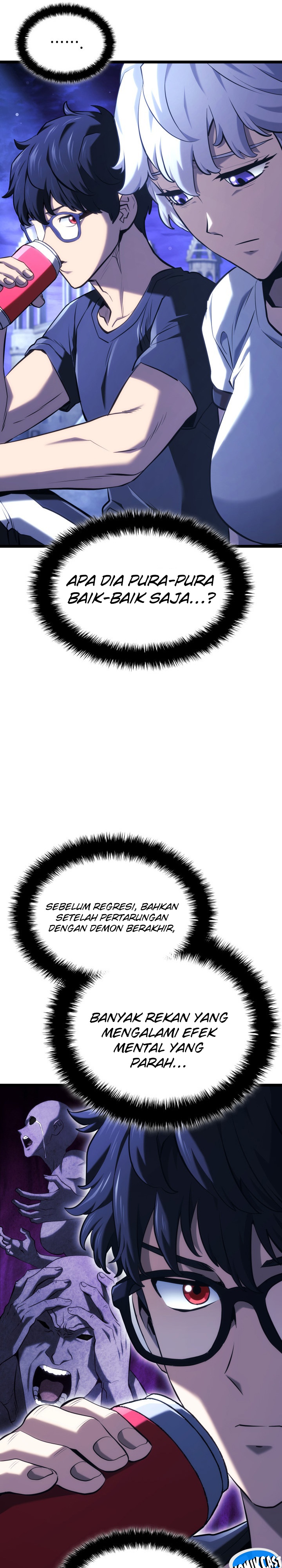 Revenge of the Iron-Blooded Sword Hound Chapter 144 Bahasa Indonesia
