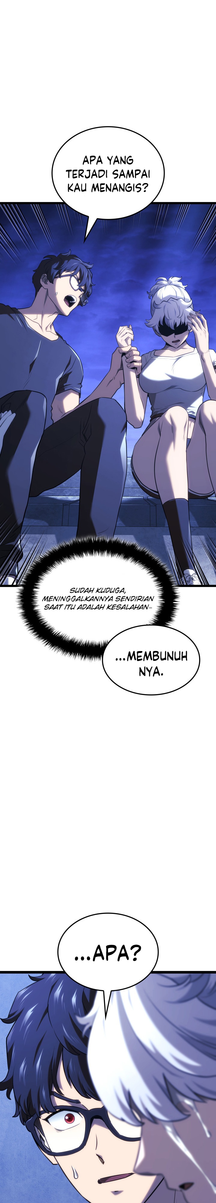 Revenge of the Iron-Blooded Sword Hound Chapter 144 Bahasa Indonesia