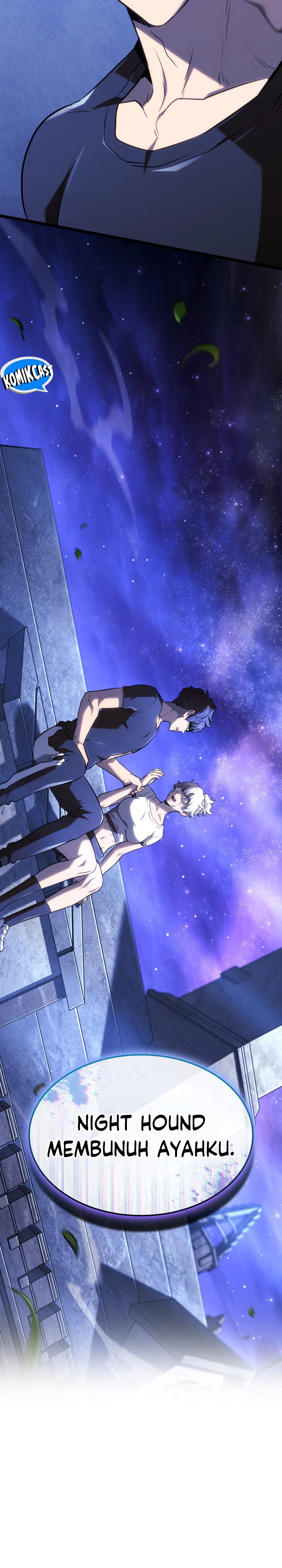Revenge of the Iron-Blooded Sword Hound Chapter 144 Bahasa Indonesia