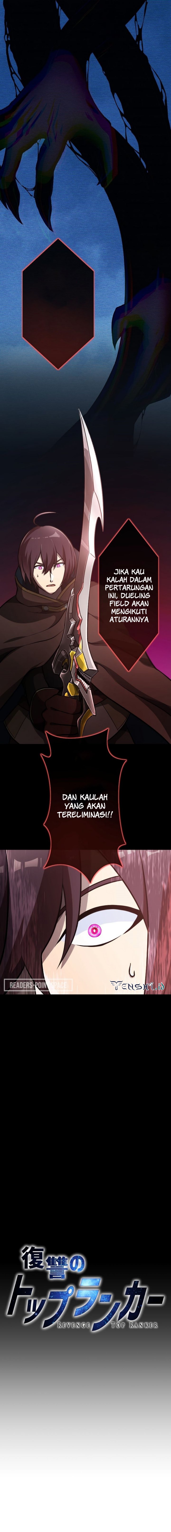 Revenge of the Top Ranker Chapter 25 Bahasa Indonesia