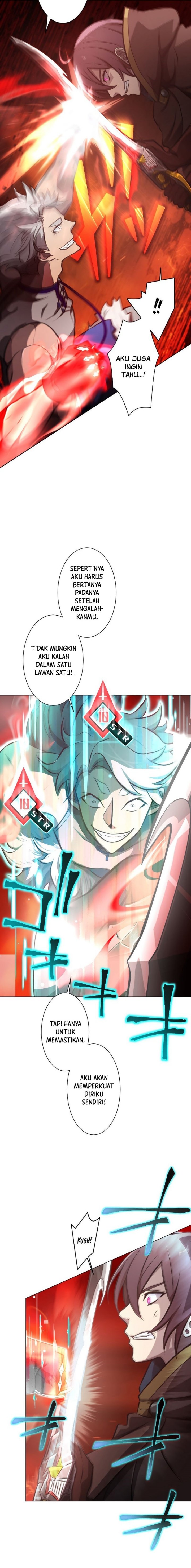 Revenge of the Top Ranker Chapter 25 Bahasa Indonesia