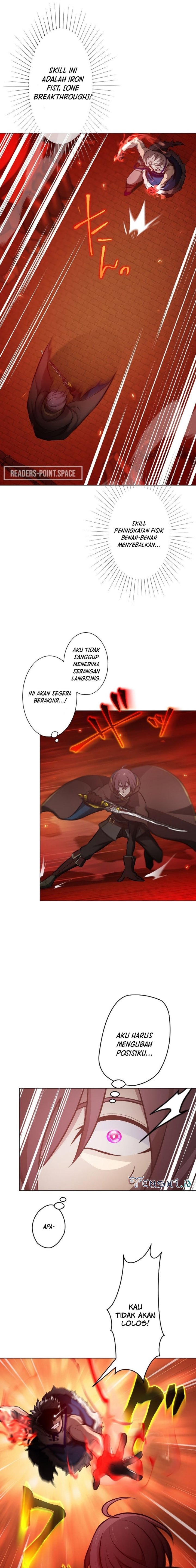 Revenge of the Top Ranker Chapter 25 Bahasa Indonesia