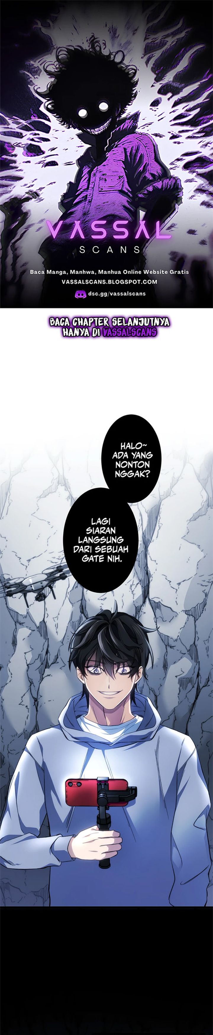 Revenge of the Unrivaled Streamer Chapter 03 Bahasa Indonesia