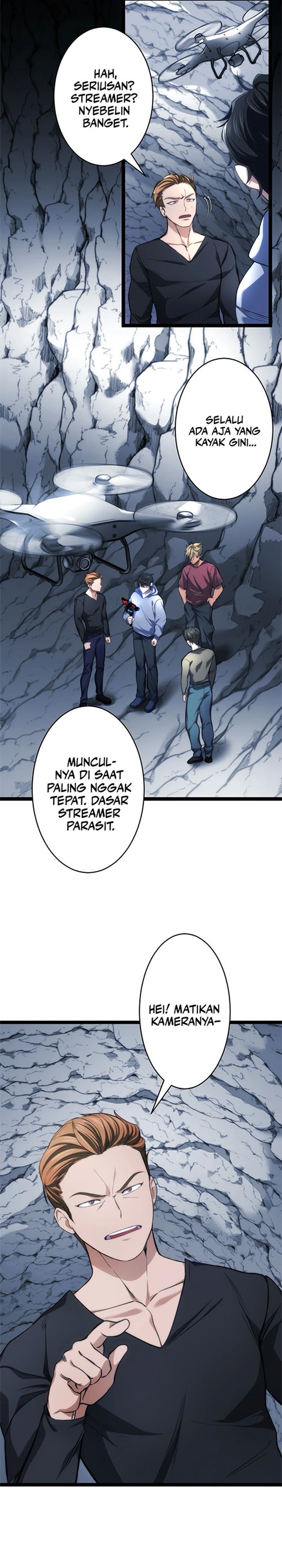 Revenge of the Unrivaled Streamer Chapter 03 Bahasa Indonesia