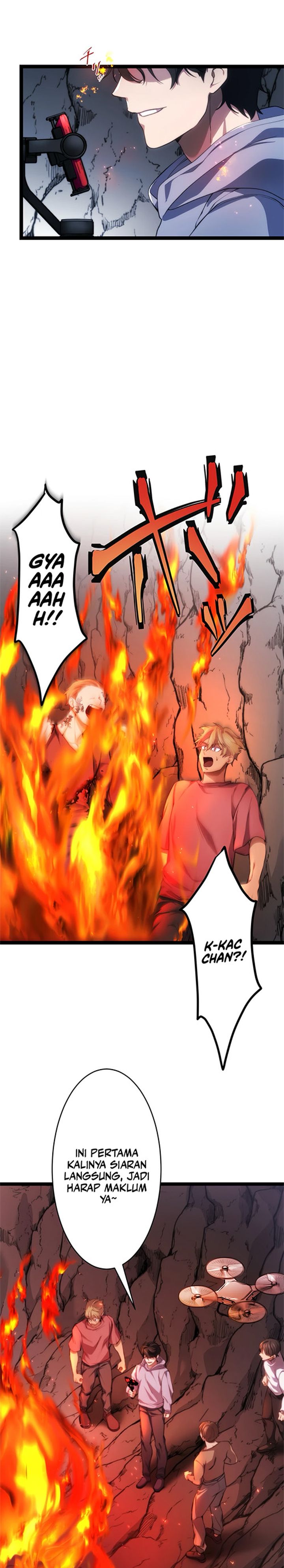 Revenge of the Unrivaled Streamer Chapter 03 Bahasa Indonesia