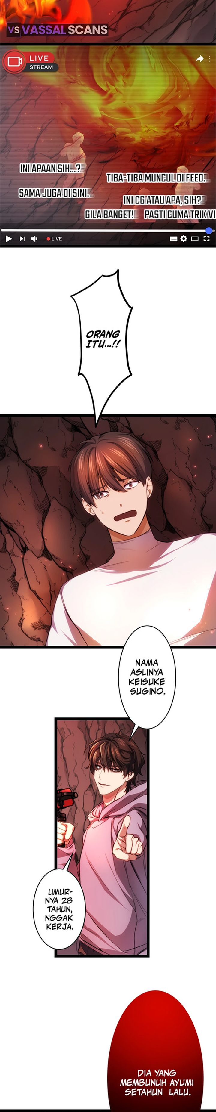 Revenge of the Unrivaled Streamer Chapter 03 Bahasa Indonesia