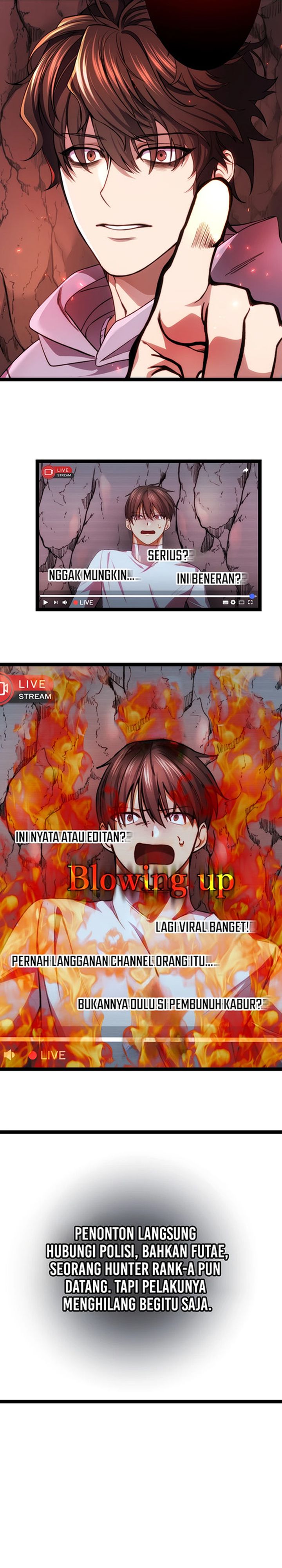 Revenge of the Unrivaled Streamer Chapter 03 Bahasa Indonesia