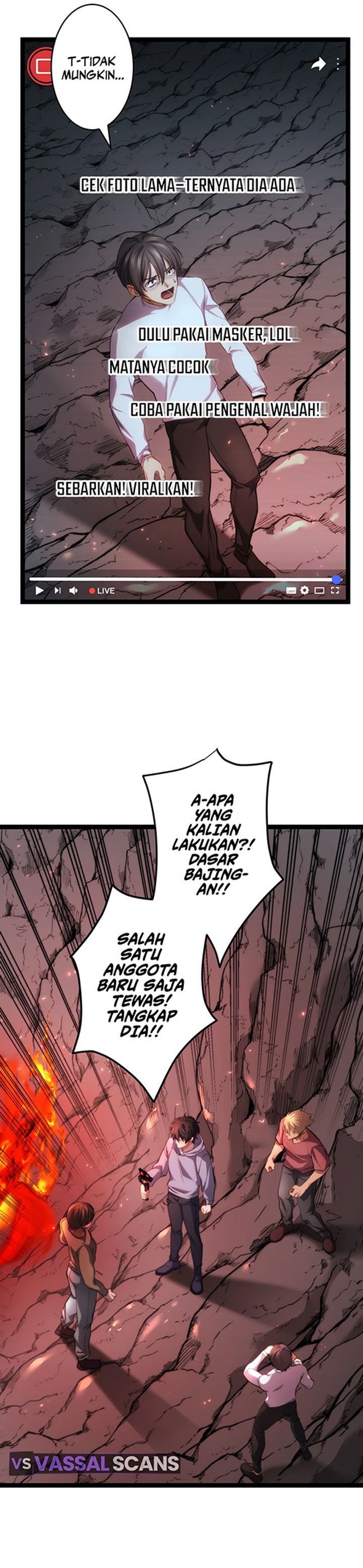 Revenge of the Unrivaled Streamer Chapter 03 Bahasa Indonesia