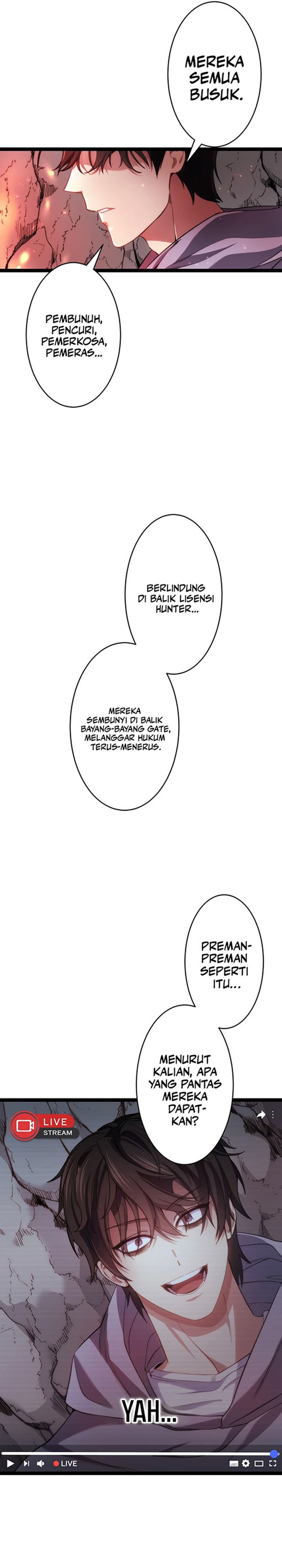 Revenge of the Unrivaled Streamer Chapter 03 Bahasa Indonesia