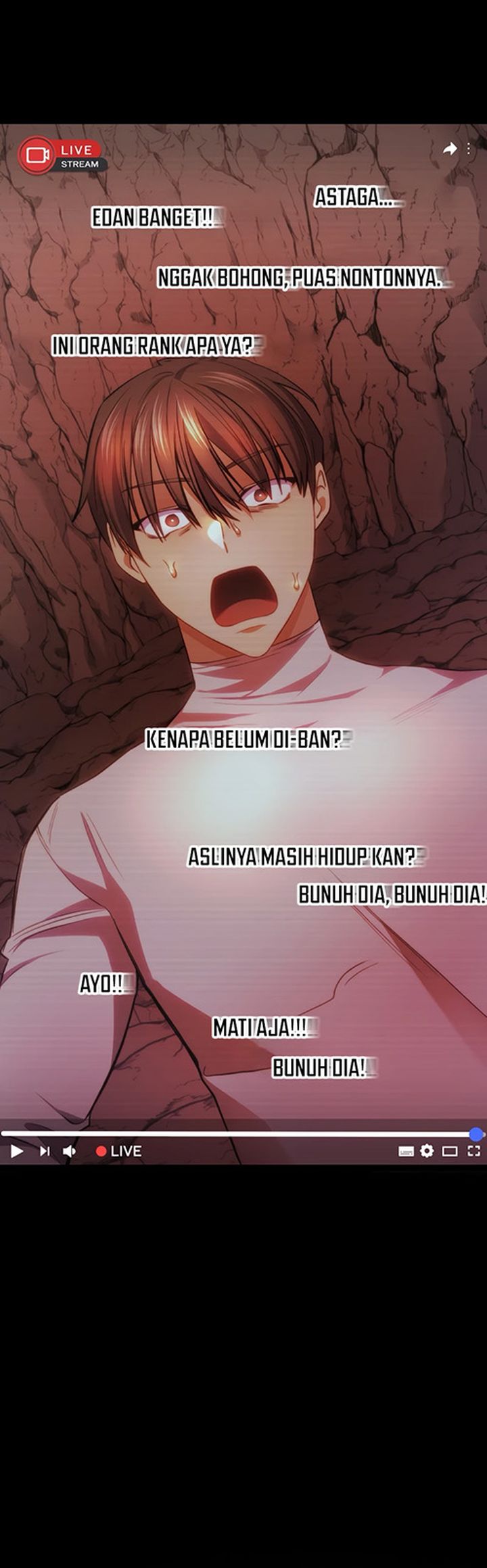Revenge of the Unrivaled Streamer Chapter 03 Bahasa Indonesia