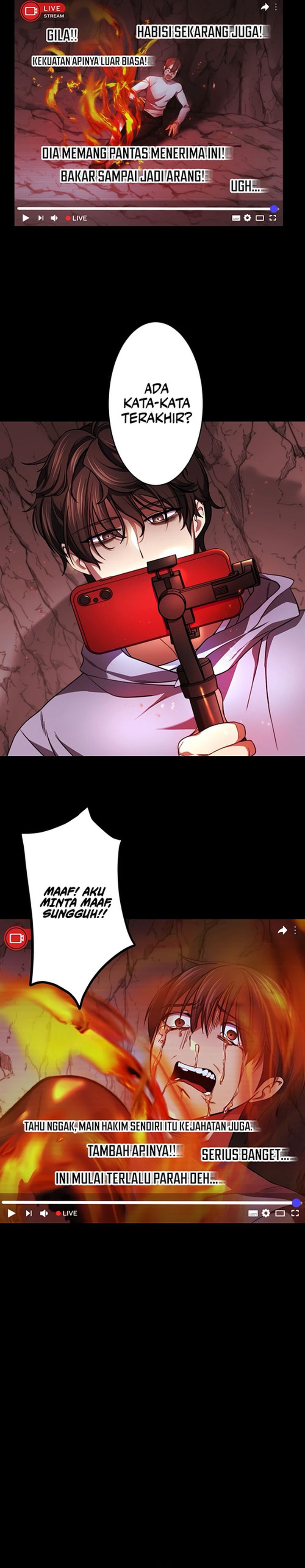 Revenge of the Unrivaled Streamer Chapter 03 Bahasa Indonesia