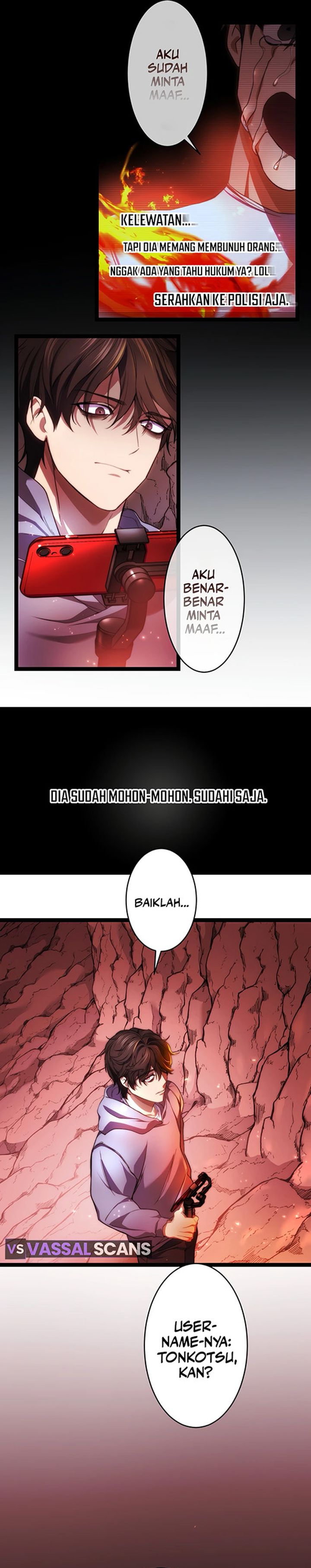 Revenge of the Unrivaled Streamer Chapter 03 Bahasa Indonesia