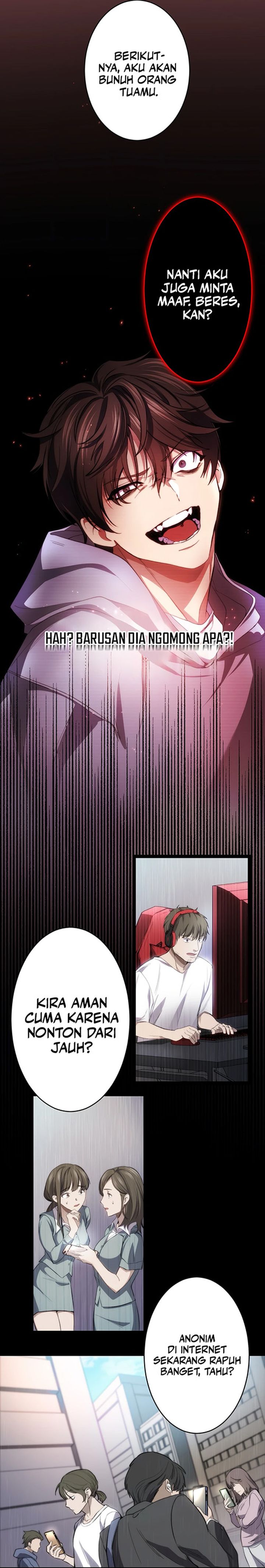 Revenge of the Unrivaled Streamer Chapter 03 Bahasa Indonesia