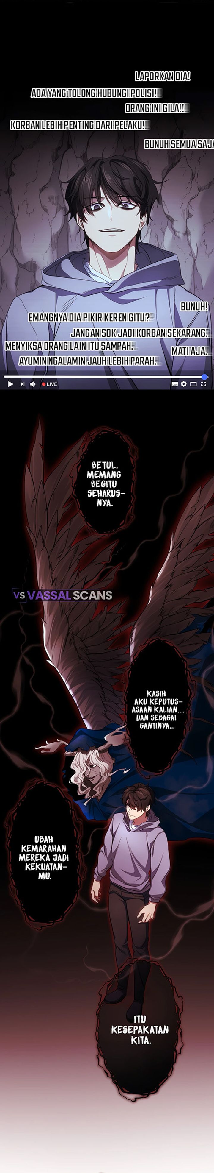 Revenge of the Unrivaled Streamer Chapter 03 Bahasa Indonesia