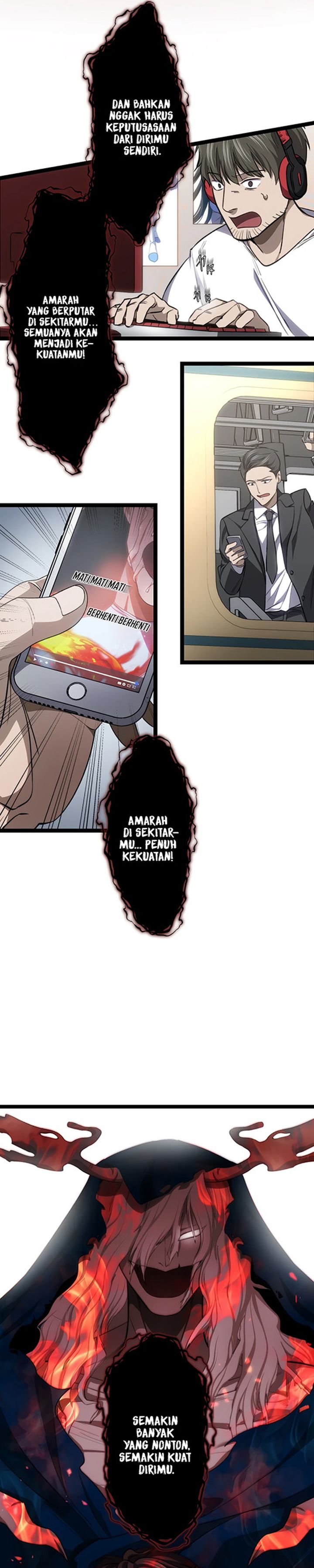 Revenge of the Unrivaled Streamer Chapter 03 Bahasa Indonesia