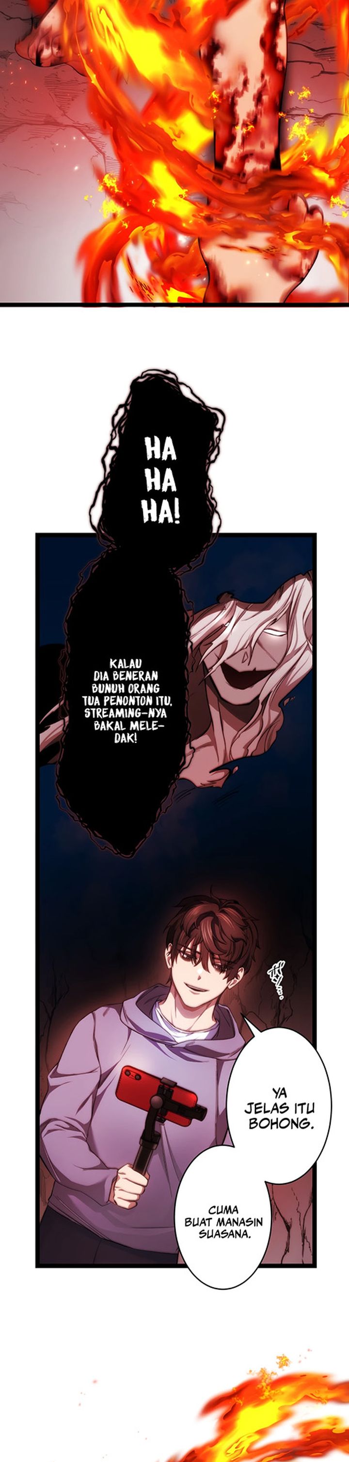 Revenge of the Unrivaled Streamer Chapter 03 Bahasa Indonesia