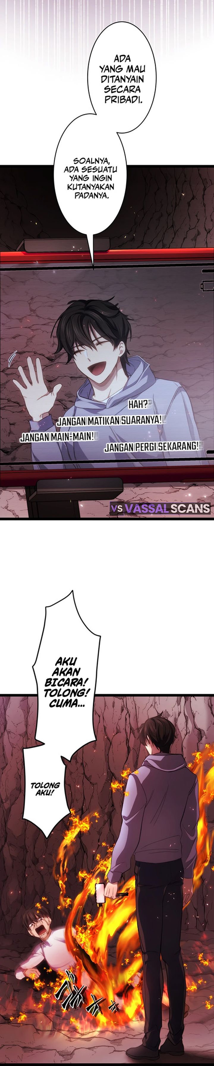 Revenge of the Unrivaled Streamer Chapter 03 Bahasa Indonesia