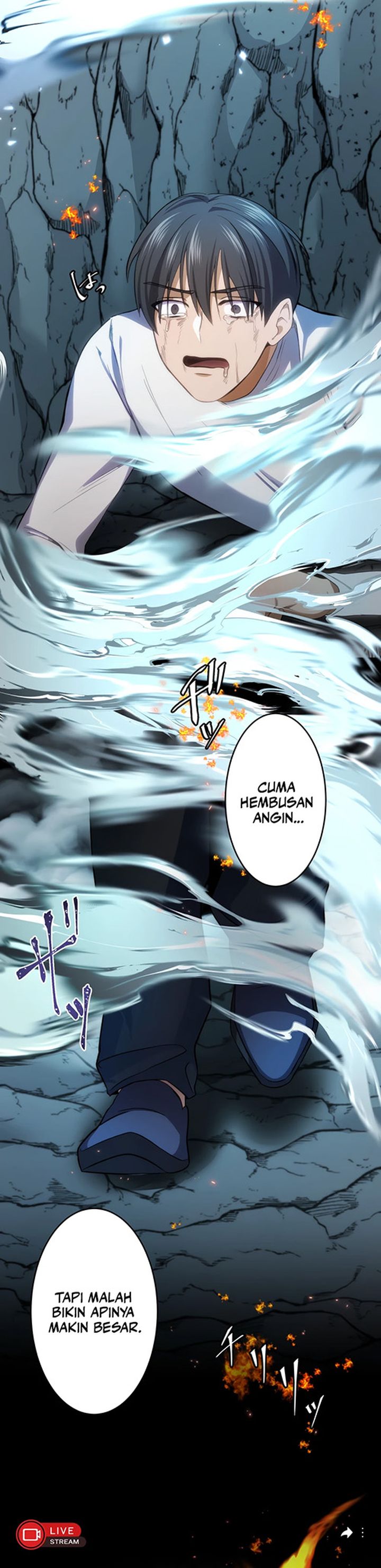 Revenge of the Unrivaled Streamer Chapter 03 Bahasa Indonesia