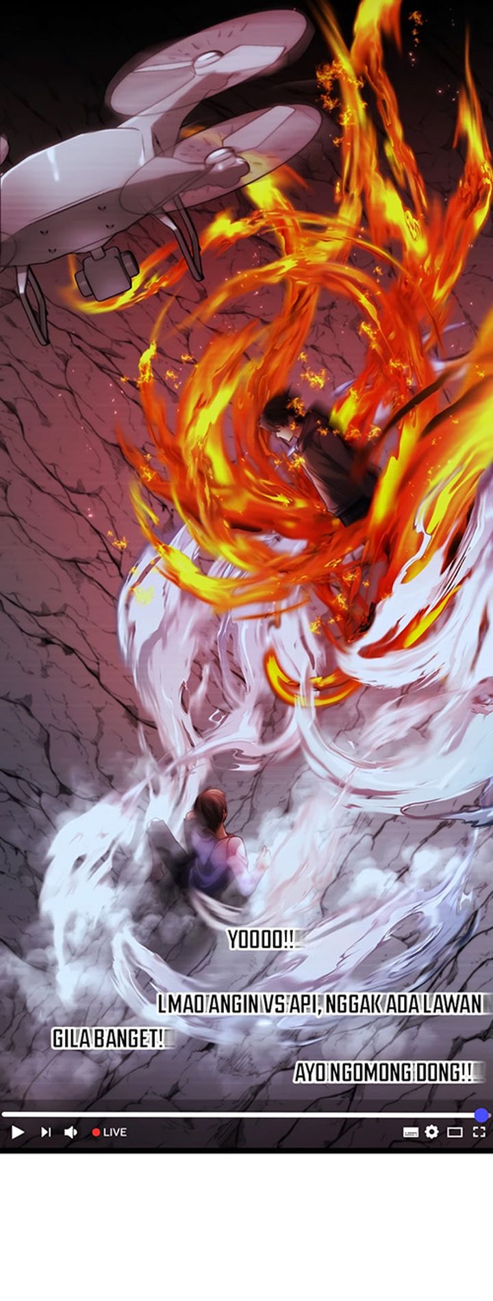 Revenge of the Unrivaled Streamer Chapter 03 Bahasa Indonesia