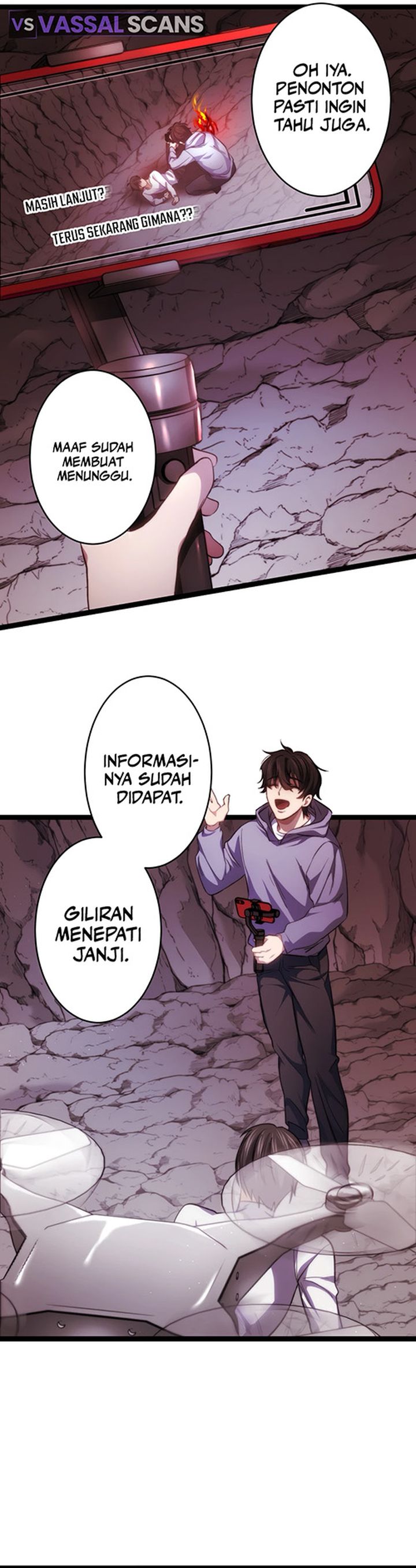 Revenge of the Unrivaled Streamer Chapter 03 Bahasa Indonesia