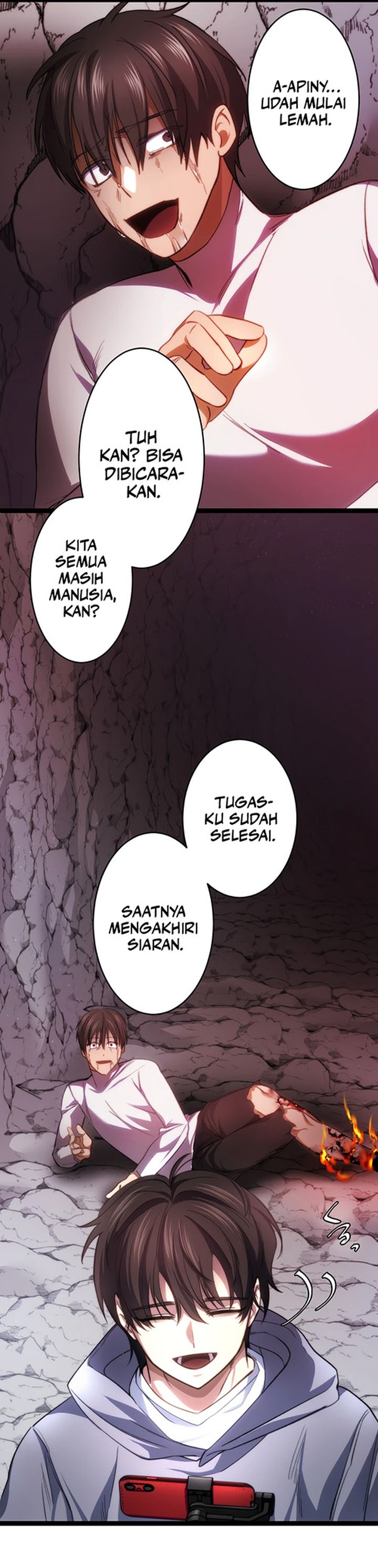 Revenge of the Unrivaled Streamer Chapter 03 Bahasa Indonesia