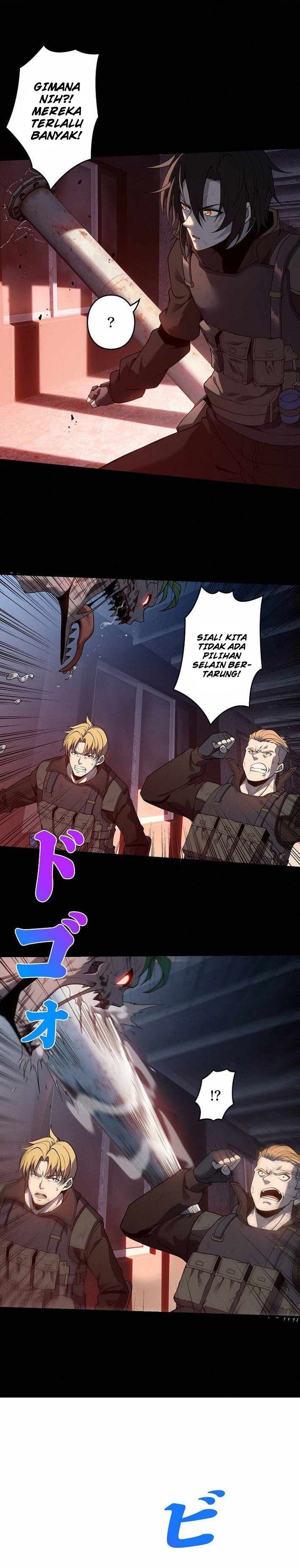 Revenger: Apocalypse of Vengeance chapter 1