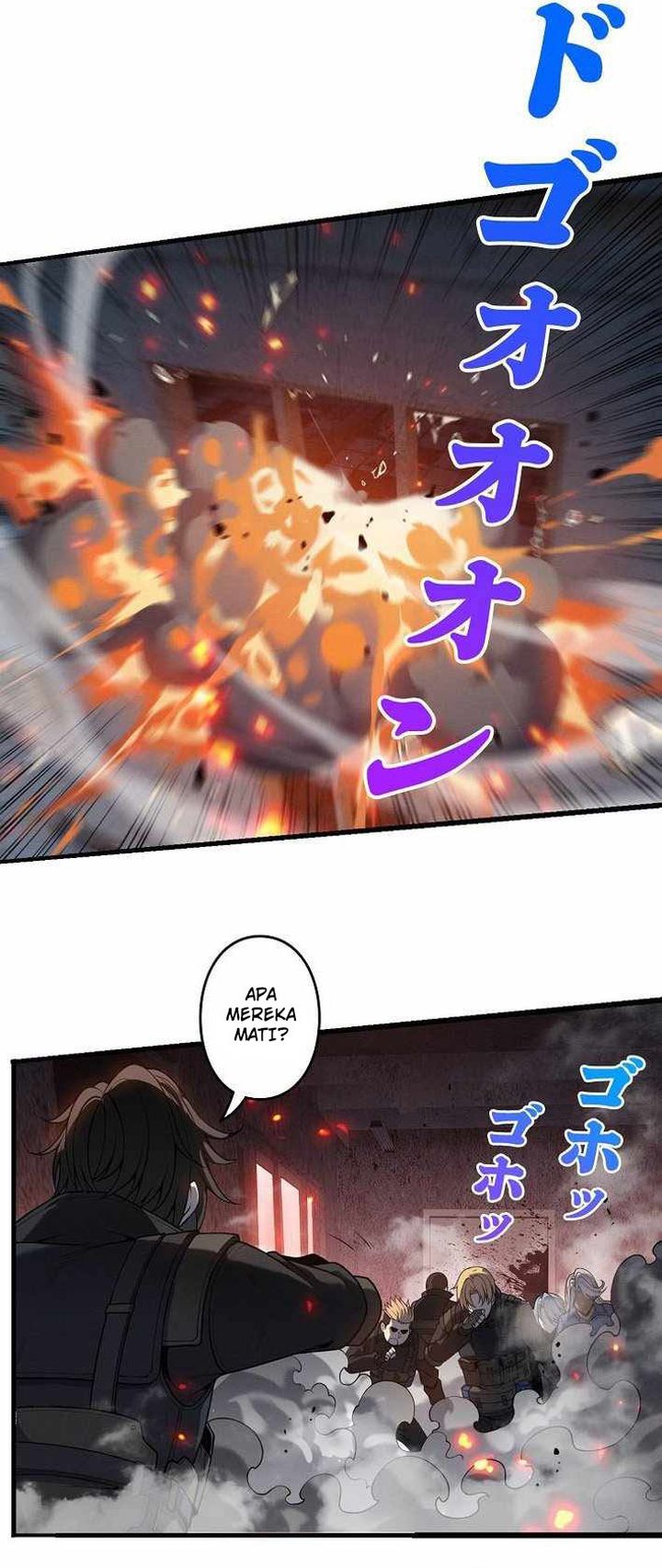 Revenger: Apocalypse of Vengeance chapter 1