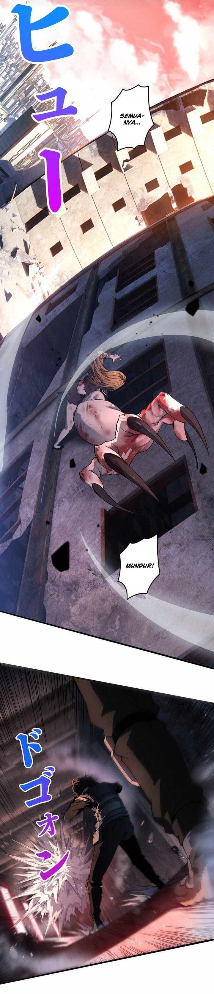 Revenger: Apocalypse of Vengeance chapter 1