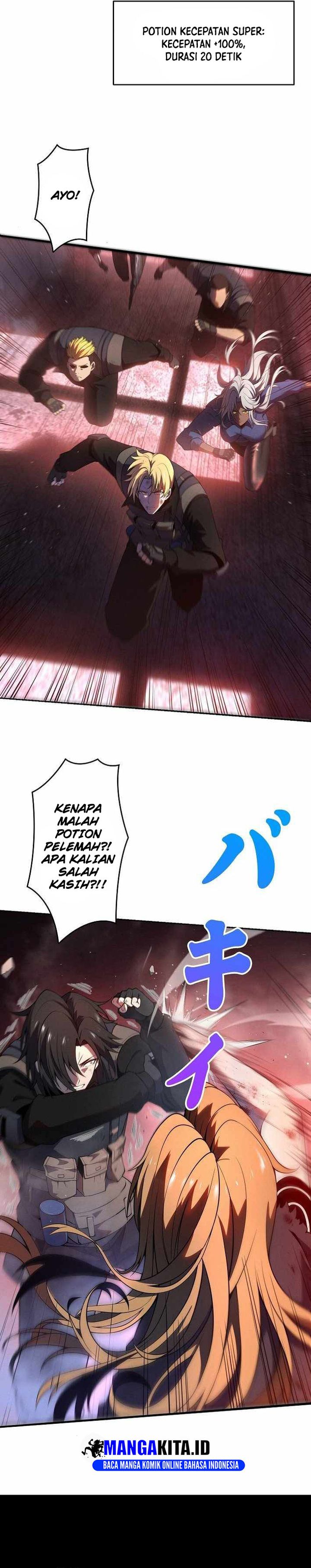 Revenger: Apocalypse of Vengeance chapter 1