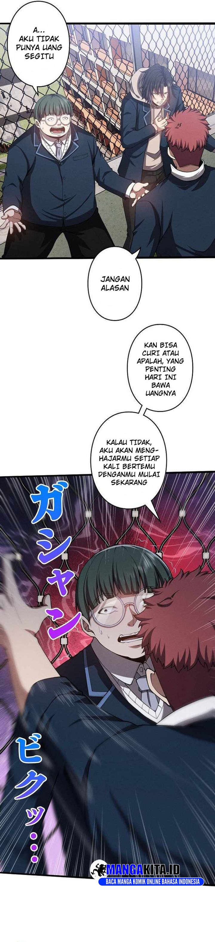 Revenger: Apocalypse of Vengeance chapter 1