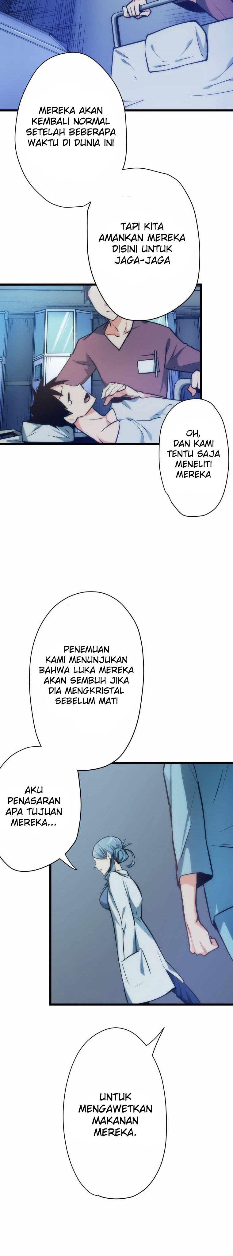 Reverse Tower Dungeon chapter 8