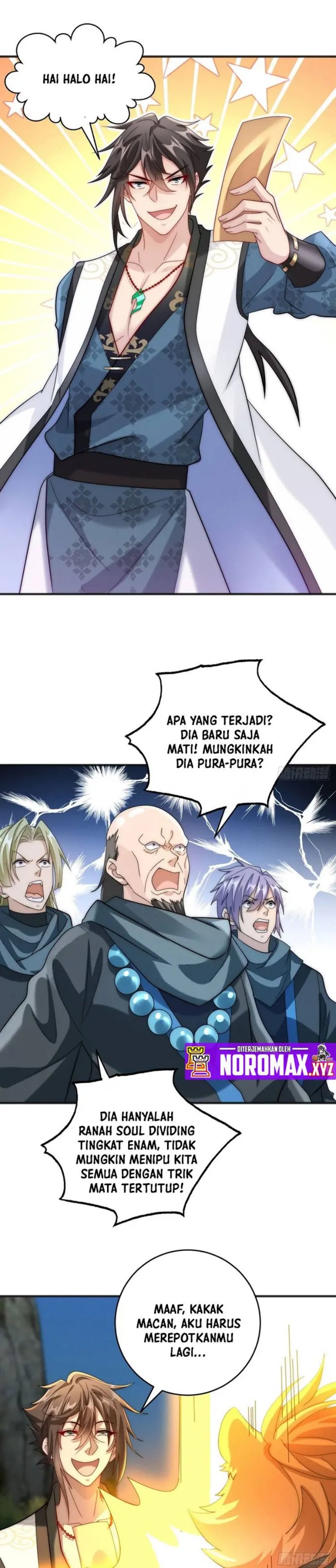 Reward 100 Million Lives at the Beginning Chapter 12 Bahasa Indonesia