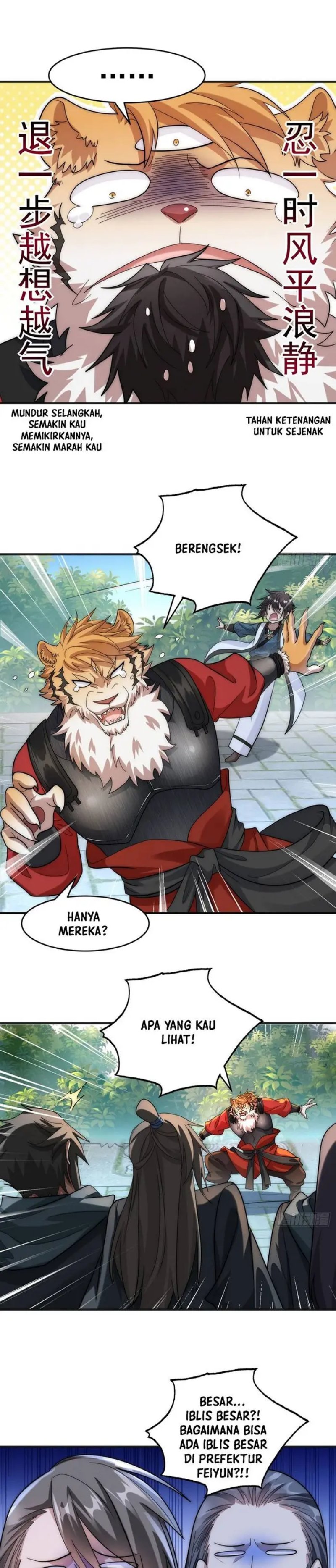 Reward 100 Million Lives at the Beginning Chapter 12 Bahasa Indonesia