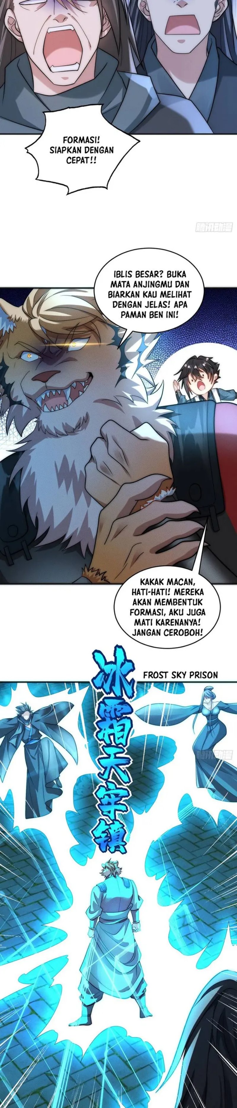 Reward 100 Million Lives at the Beginning Chapter 12 Bahasa Indonesia