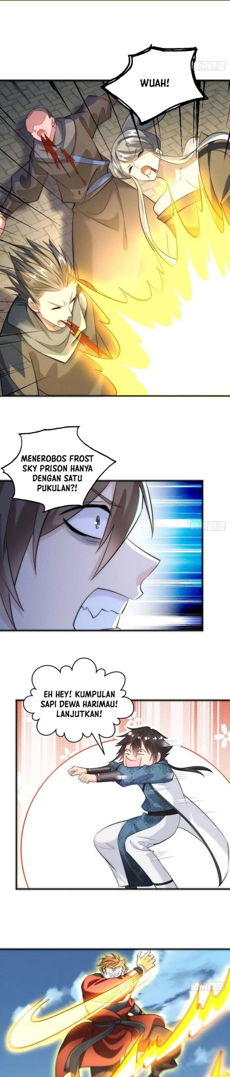 Reward 100 Million Lives at the Beginning Chapter 12 Bahasa Indonesia