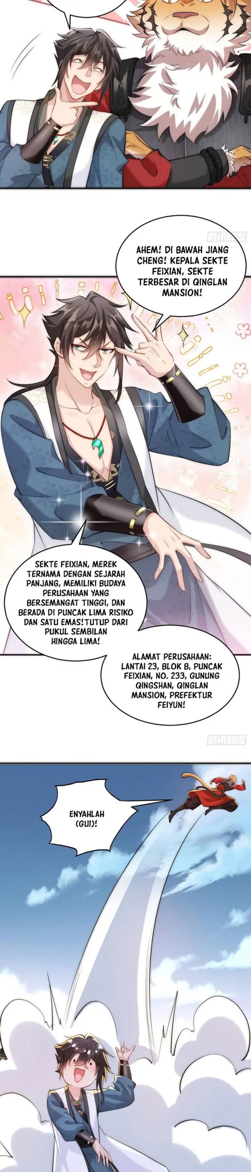 Reward 100 Million Lives at the Beginning Chapter 12 Bahasa Indonesia