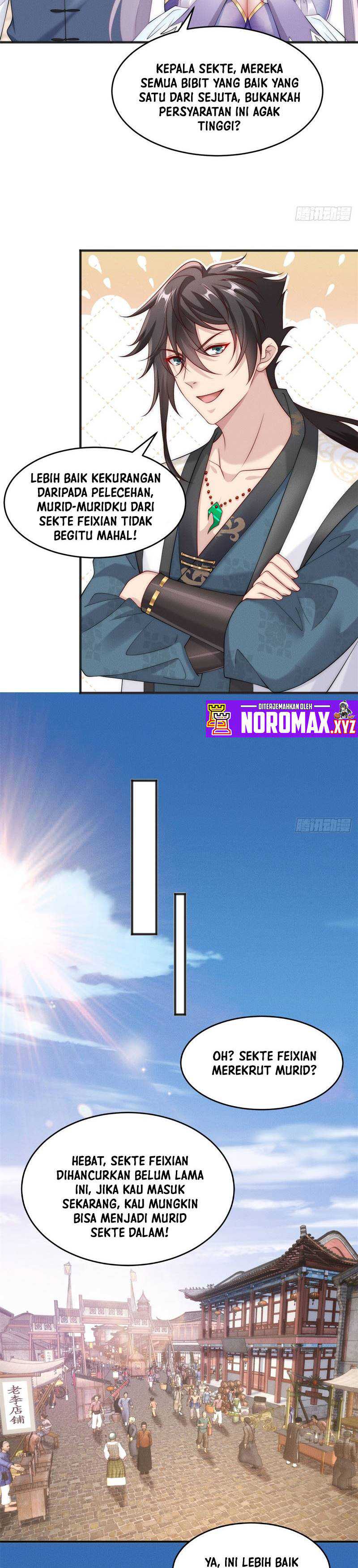 Reward 100 Million Lives at the Beginning Chapter 15 Bahasa Indonesia