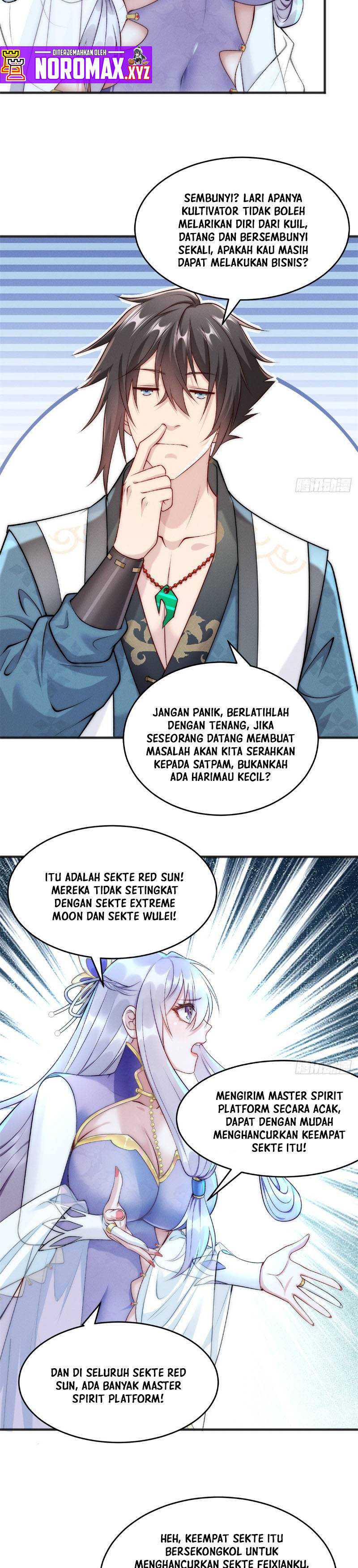 Reward 100 Million Lives at the Beginning Chapter 15 Bahasa Indonesia