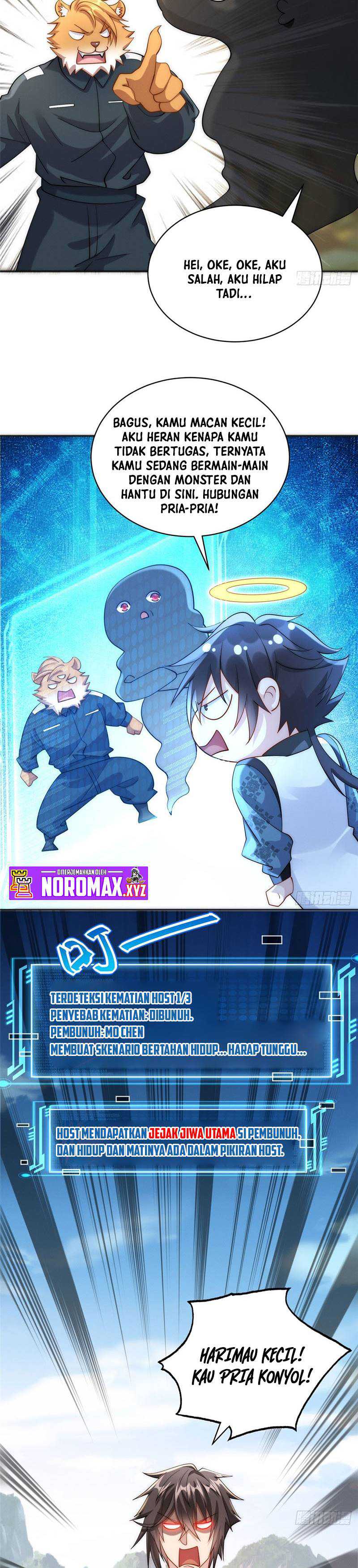 Reward 100 Million Lives at the Beginning chapter 40