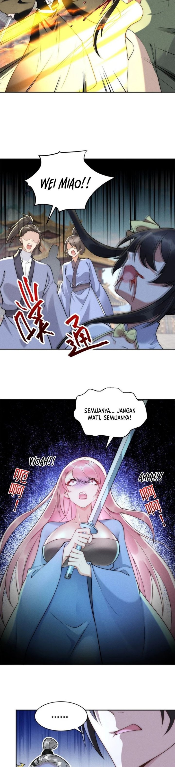 Reward 100 Million Lives at the Beginning chapter 69