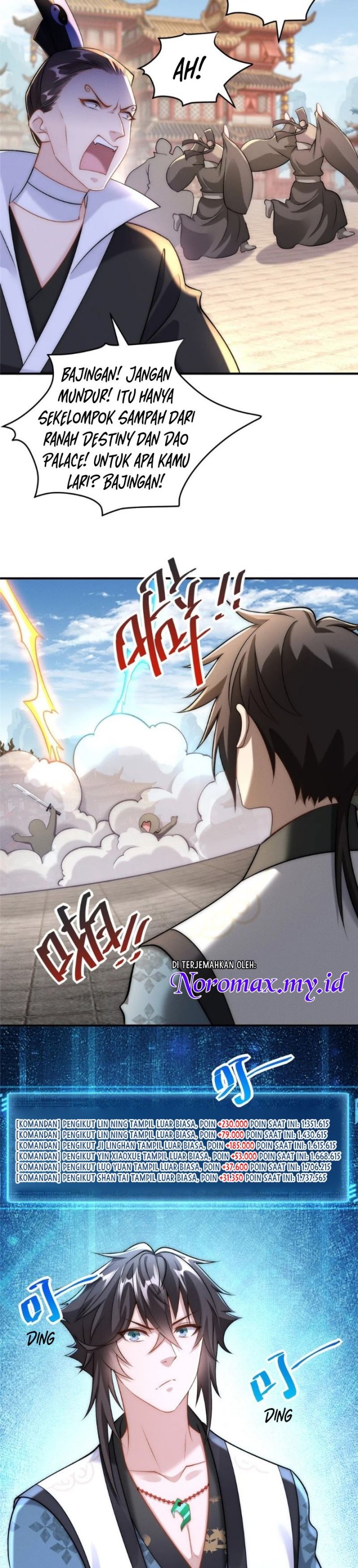 Reward 100 Million Lives at the Beginning chapter 69