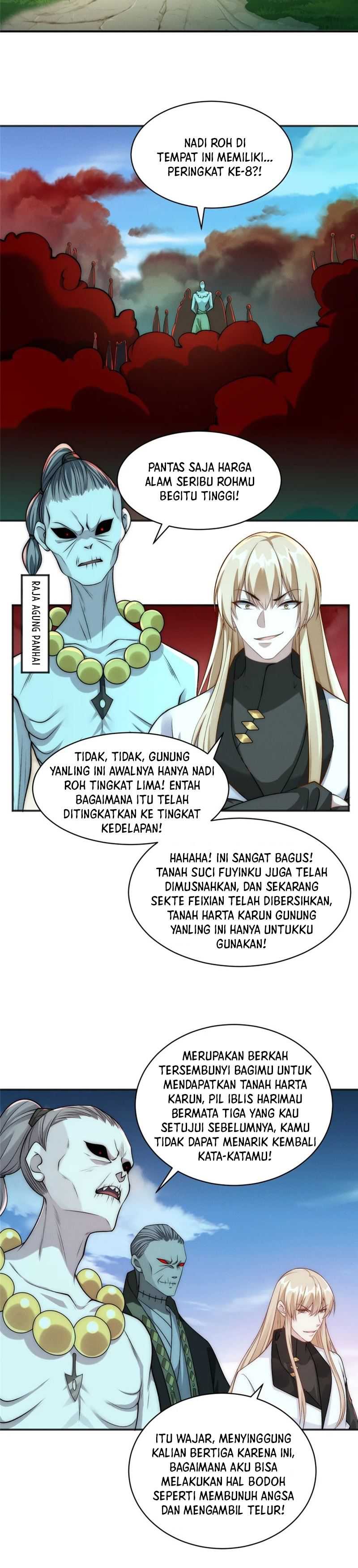 Reward 100 Million Lives at the Beginning chapter 72