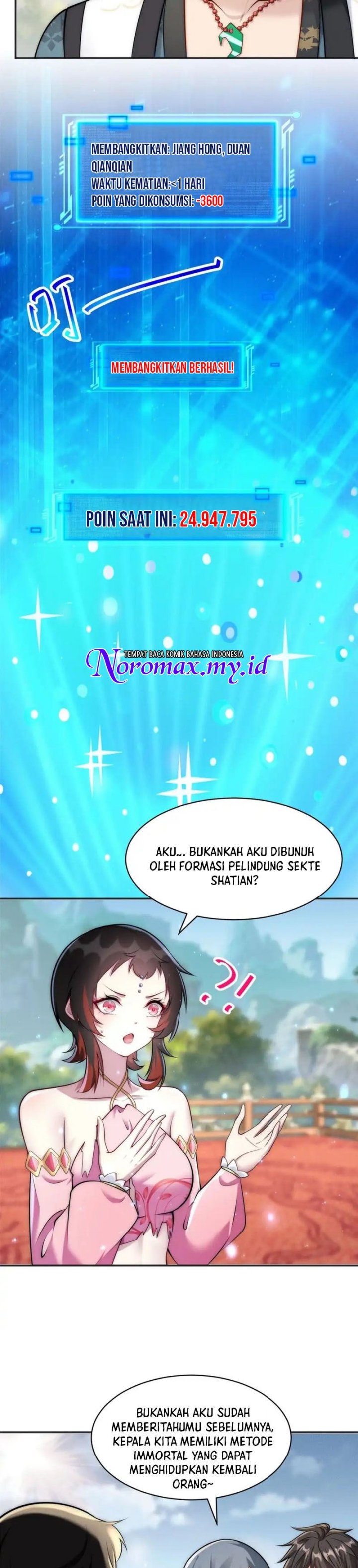 Reward 100 Million Lives at the Beginning chapter 98