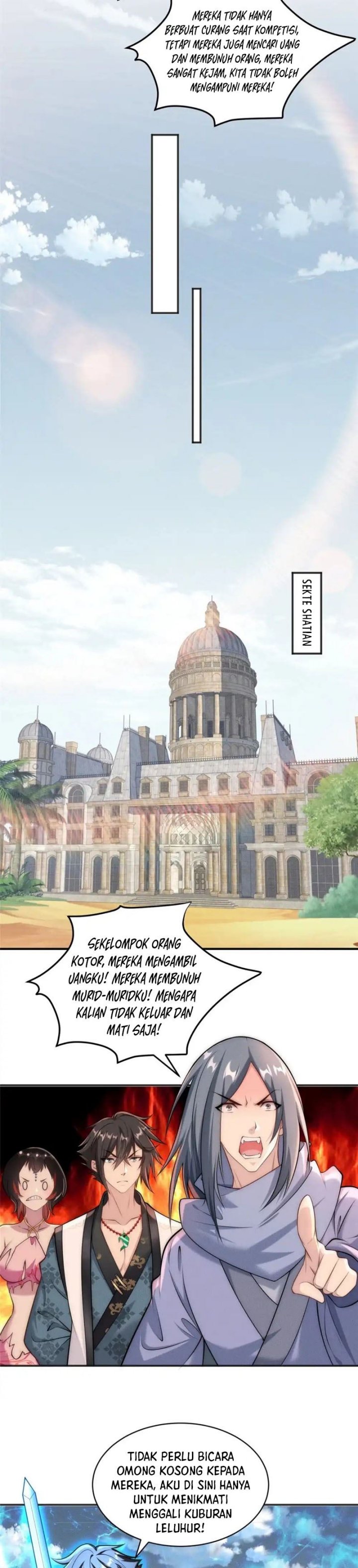 Reward 100 Million Lives at the Beginning chapter 98
