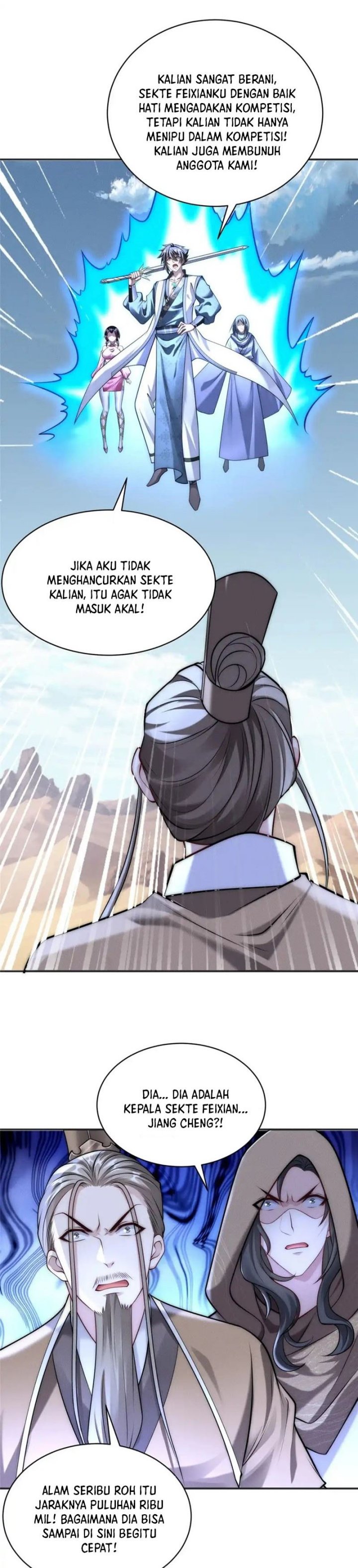 Reward 100 Million Lives at the Beginning chapter 98
