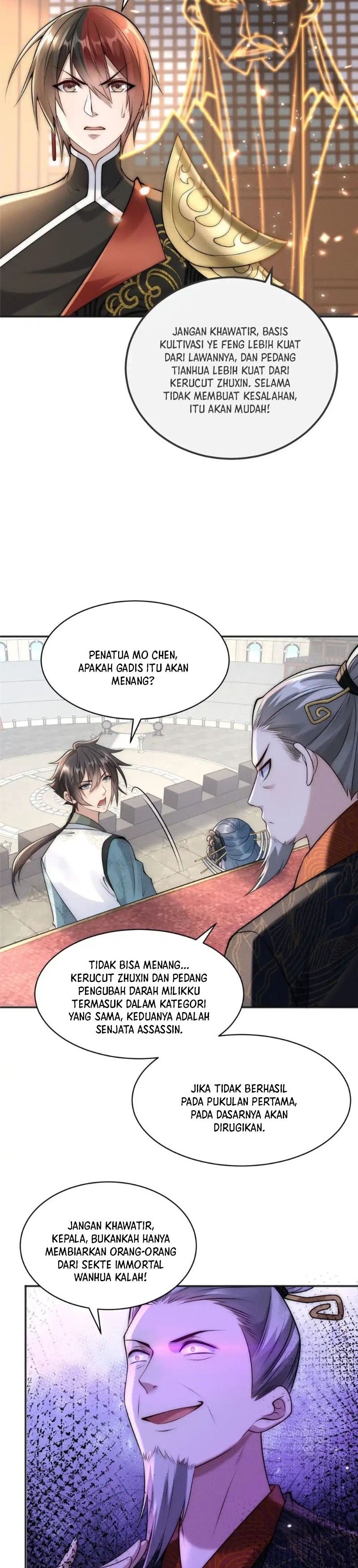 Reward 100 Million Lives at the Beginning chapter 103