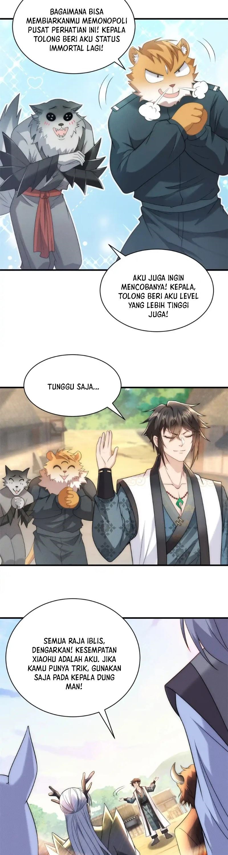 Reward 100 Million Lives at the Beginning chapter 121